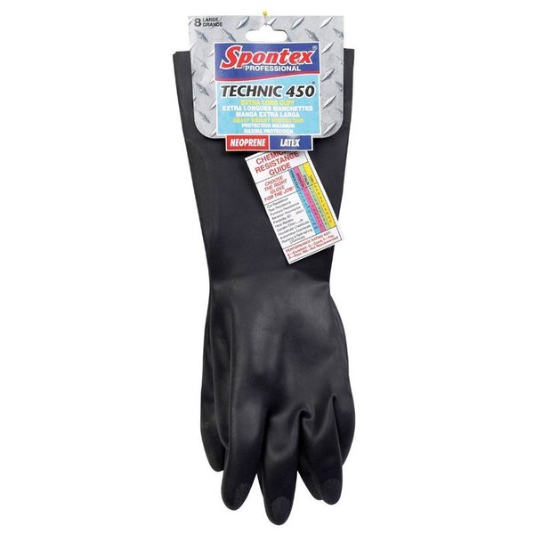 Spontex Glove Neo L Blk 33555